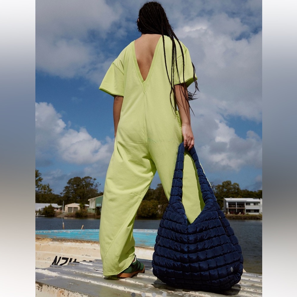 Free People Hot Shot Tee Onesie